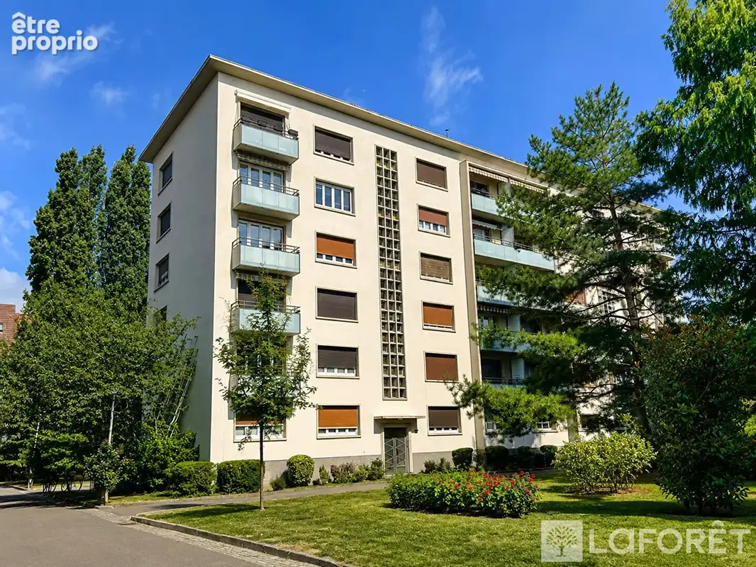 Robertsau centre - trois pièces de 84 m2 - photo 2