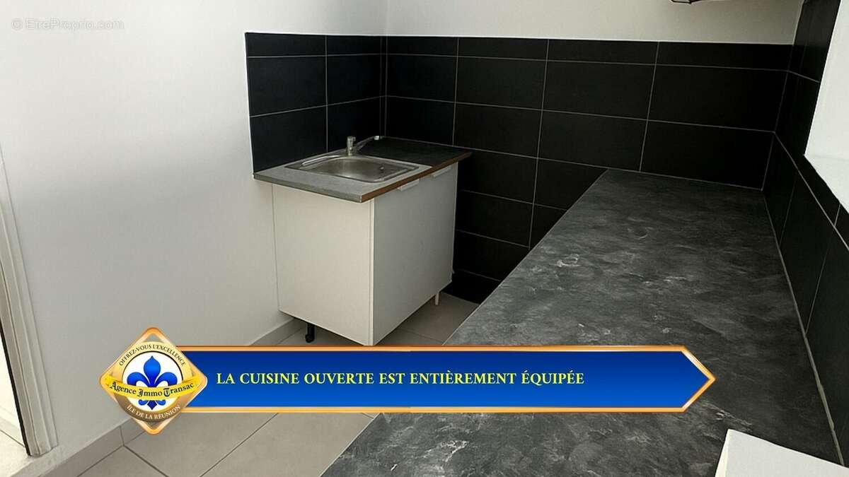 Appartement à SAINT-DENIS