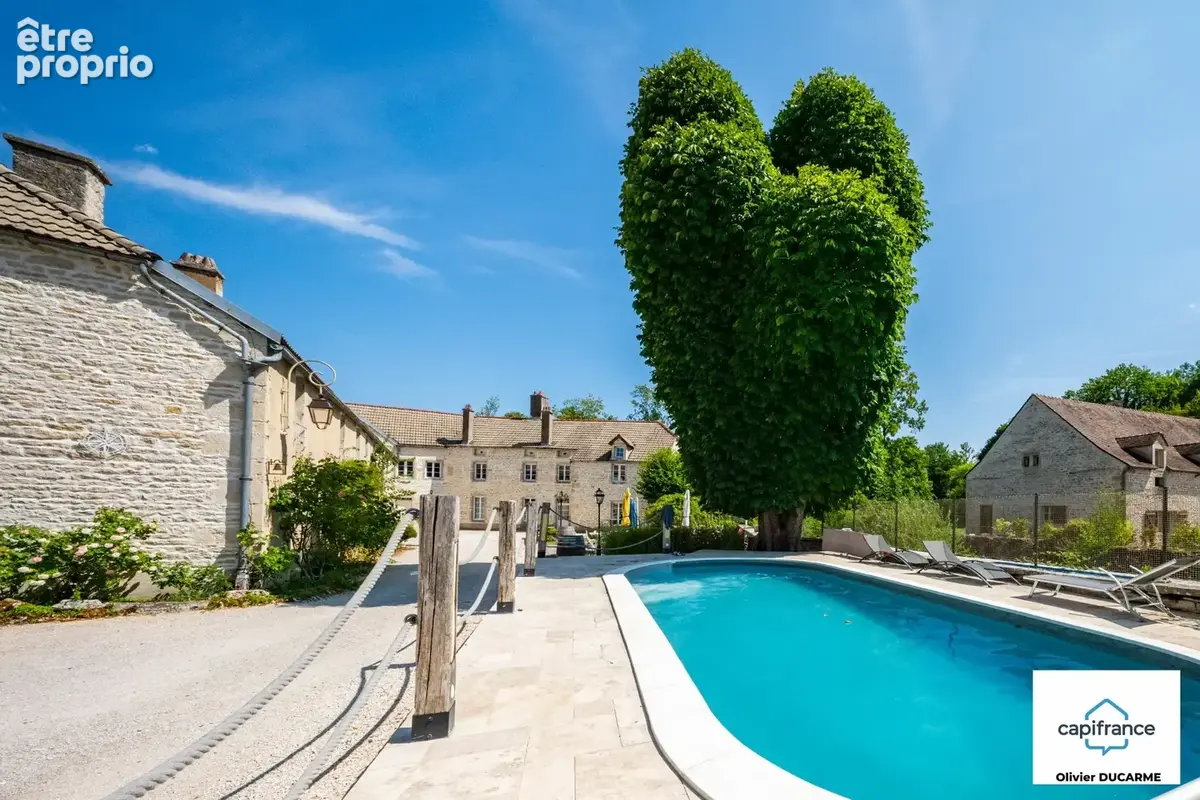 Murs et fonds à vendre moloy (21) gîte et chambres d'hôtes de charme - photo 2