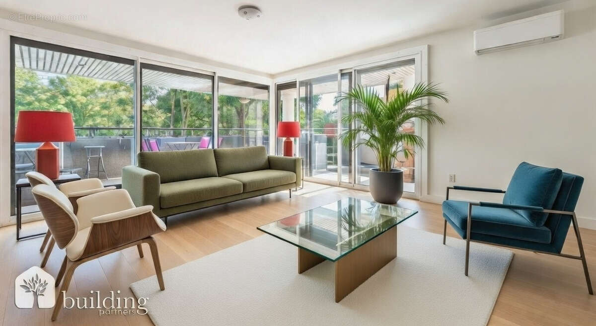 Appartement à LEVALLOIS-PERRET