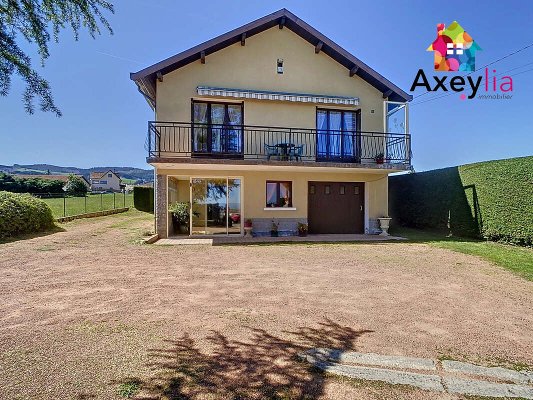 Maison à SAINT-ANDRE-D&#039;APCHON