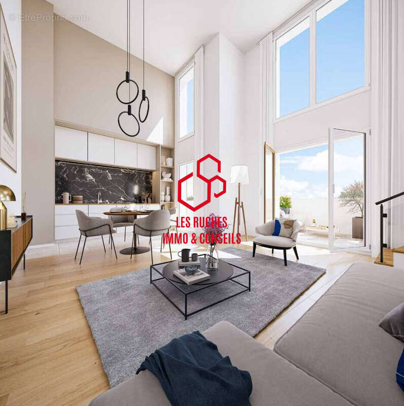 Appartement à BUSSY-SAINT-GEORGES