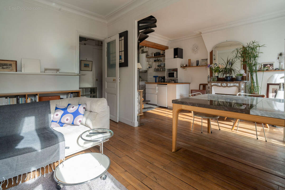 Appartement à PARIS-13E