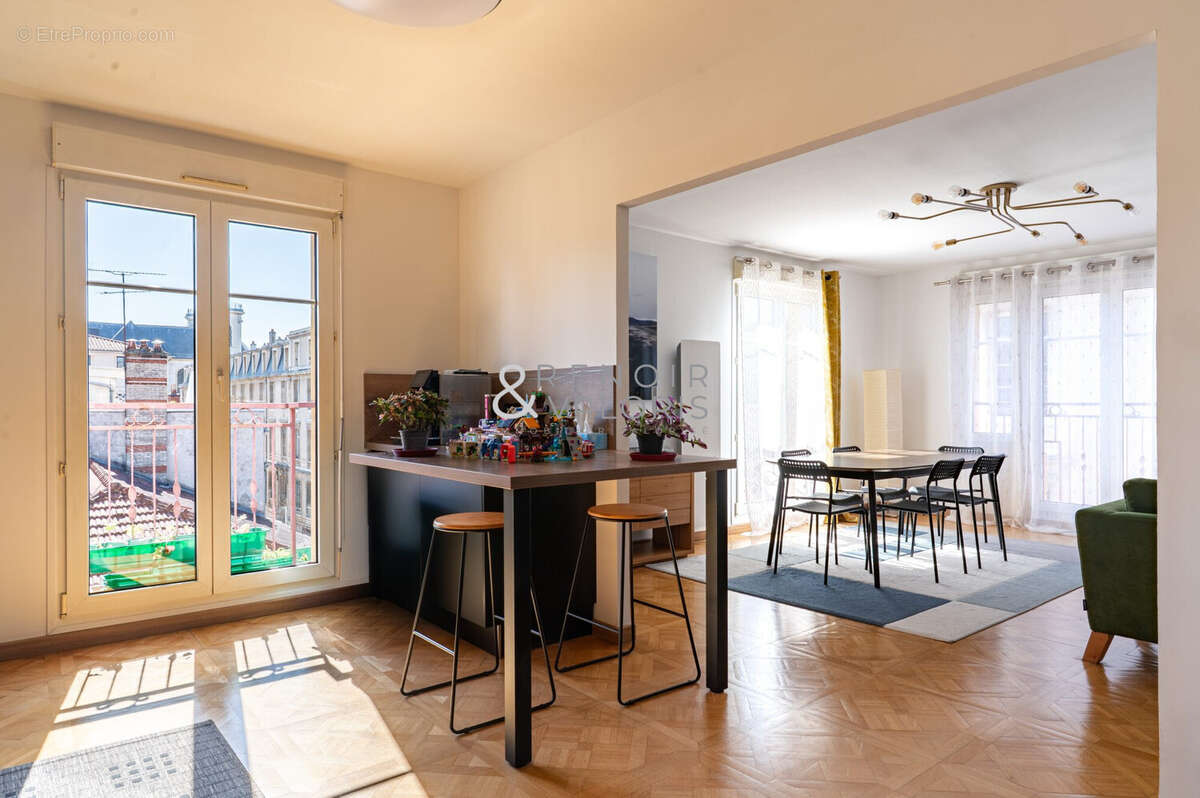 Appartement à NANCY