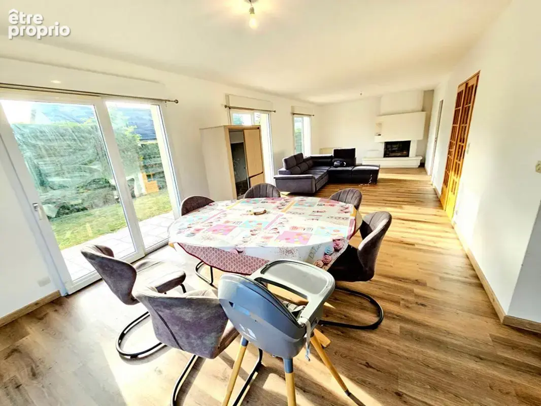 Baisse de Prix - Gaillon centre ville, au calme - Maison de 128 m2 - 4 chambres sur sous-sol total  - Terrain plat de 700 m2 - P - photo 2