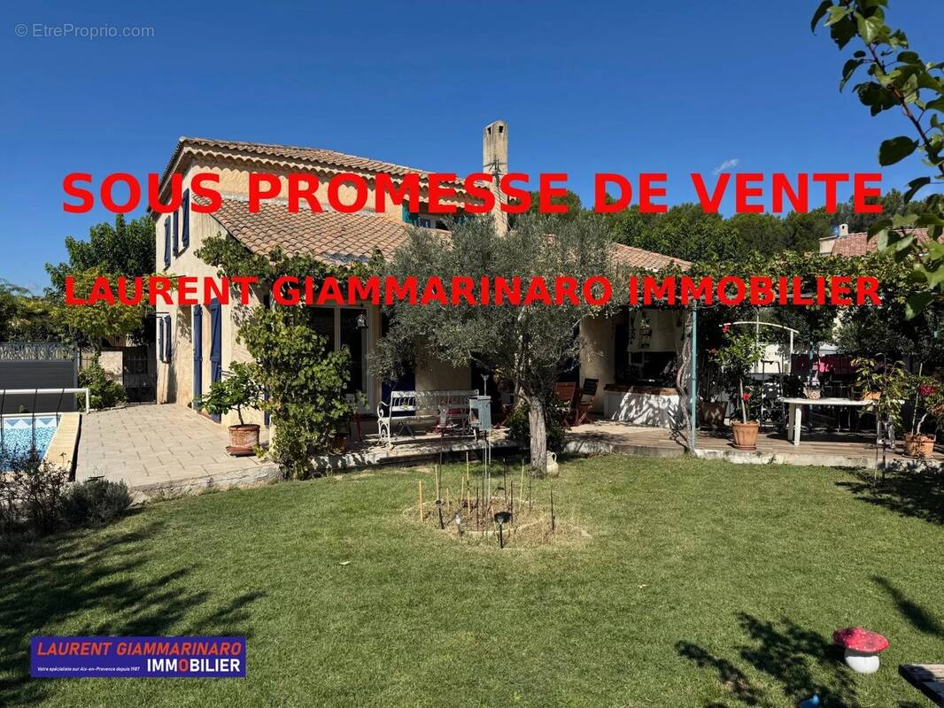 Maison à AIX-EN-PROVENCE