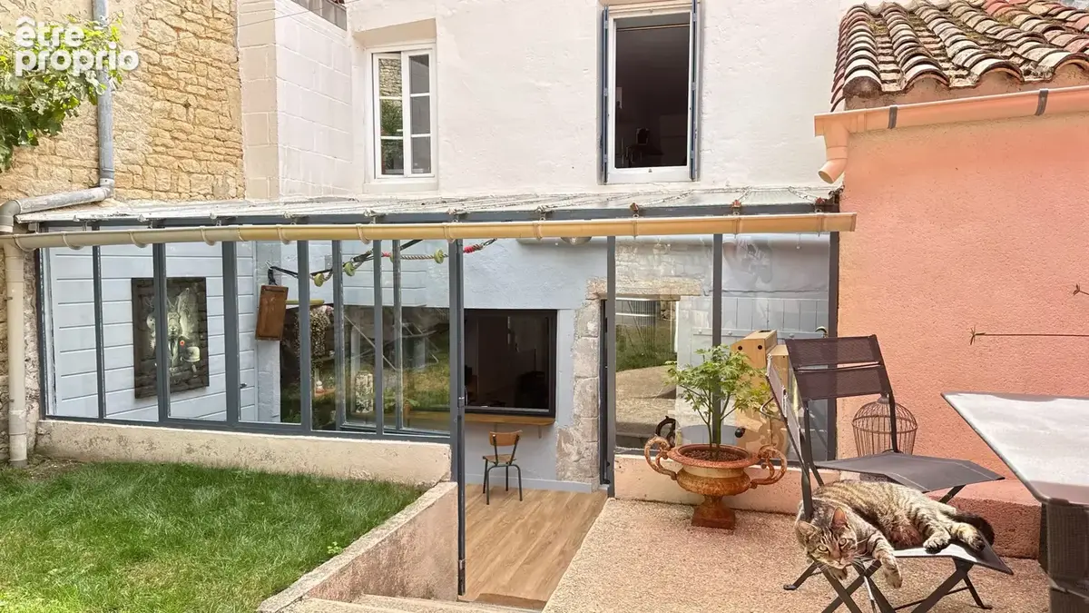 Niort centre - maison 5 ch avec jardinet - photo 9