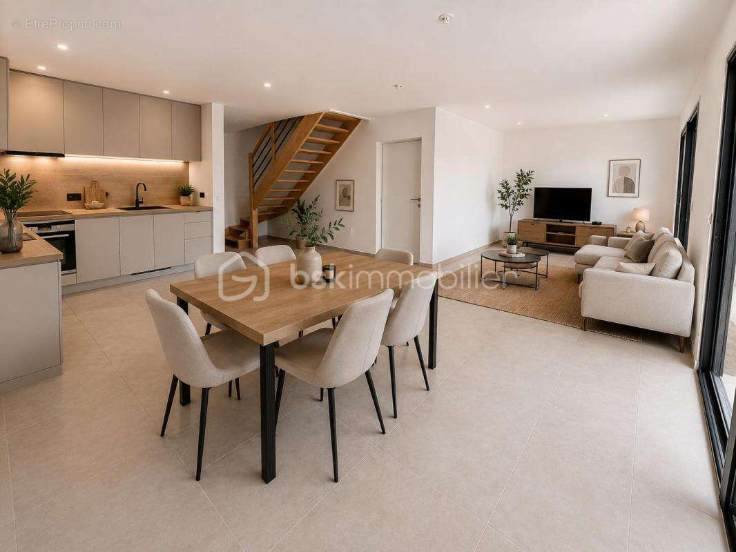 Maison neuve 5 pièces avec garage – Metz-Tessy - photo 3
