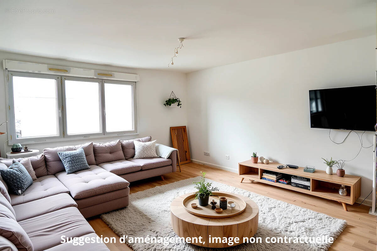 Appartement à CHALONS-EN-CHAMPAGNE