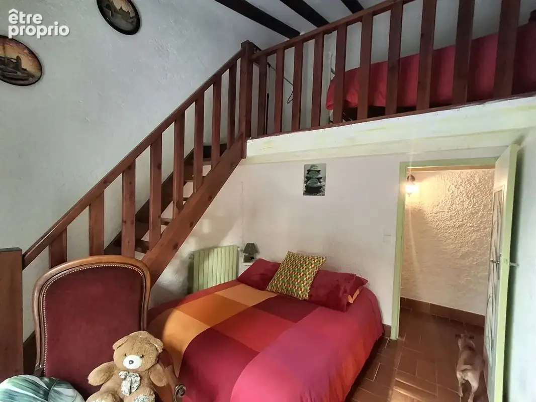 Villeneuve les corbieres, maison 4 pièces jardin dépendances - photo 13