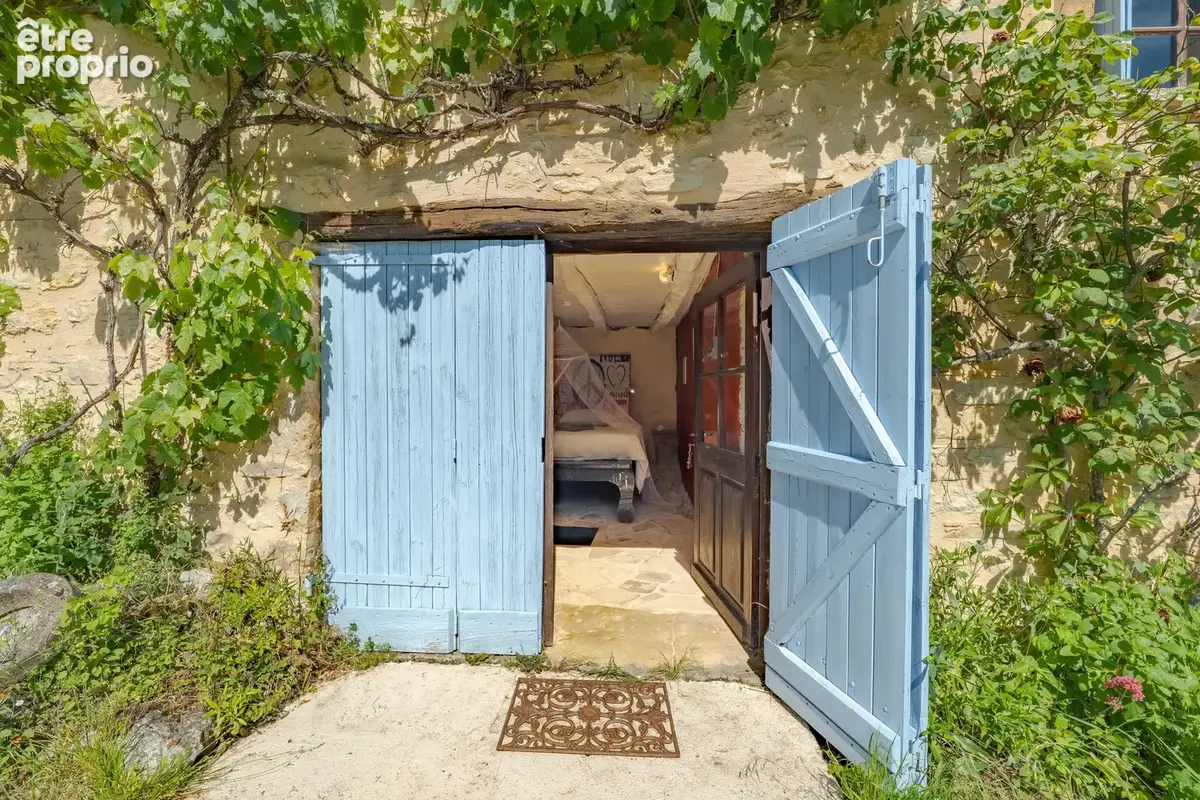Charmante maison en pierre avec piscine et vues sur la campagne – Saint-Pompon, Périgord Noir - photo 12