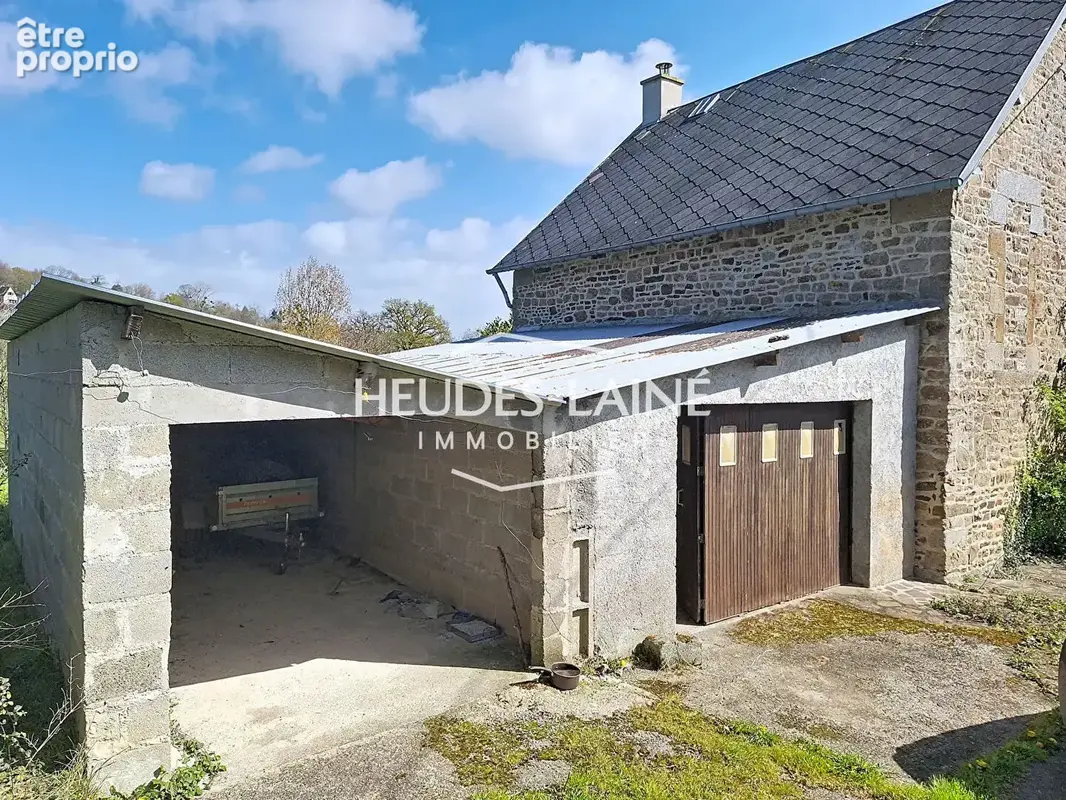 Maison pierres  à rénover 50300 Saint -Jean de la Haize - photo 9