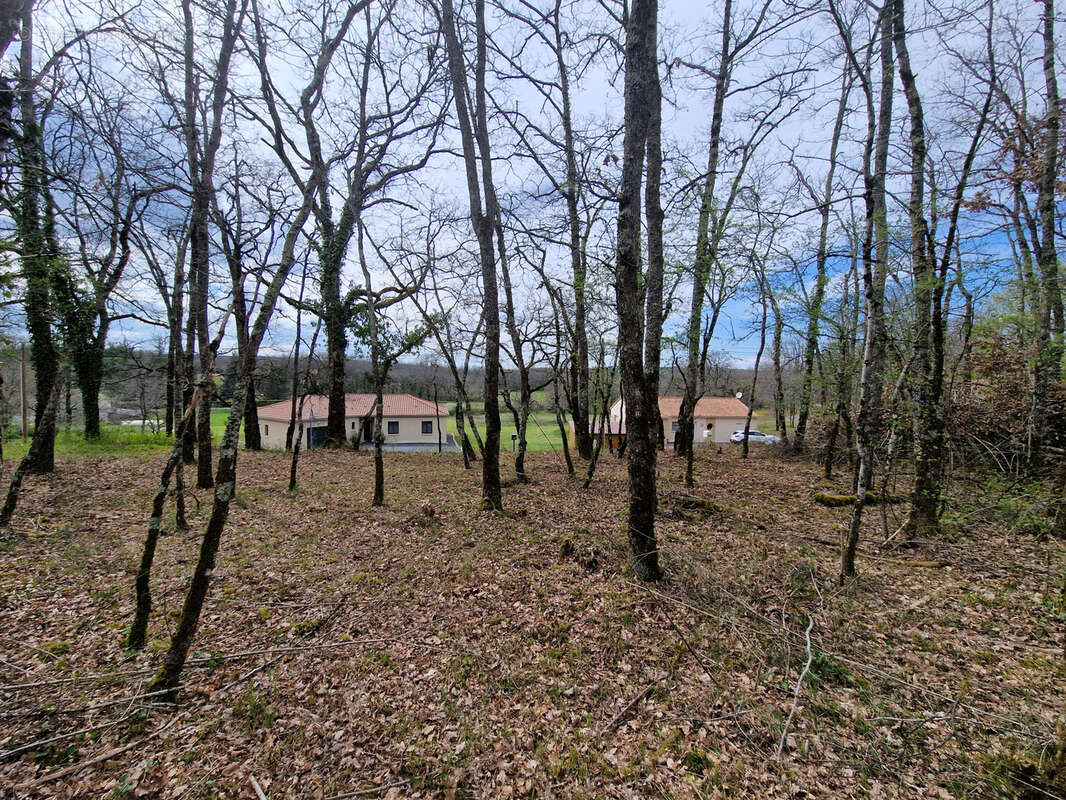 Terrain à acheter à Nadaillac avec L'AGENCE GAILLARDE - photo 5