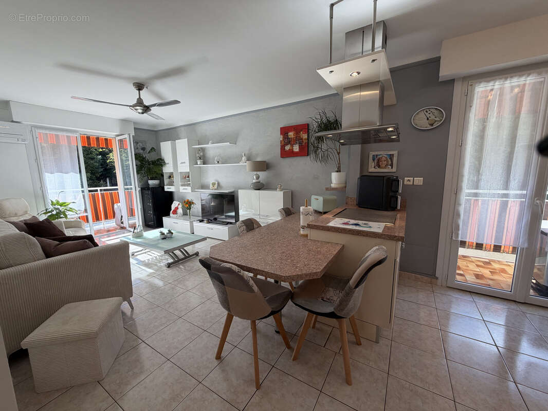Appartement à MENTON