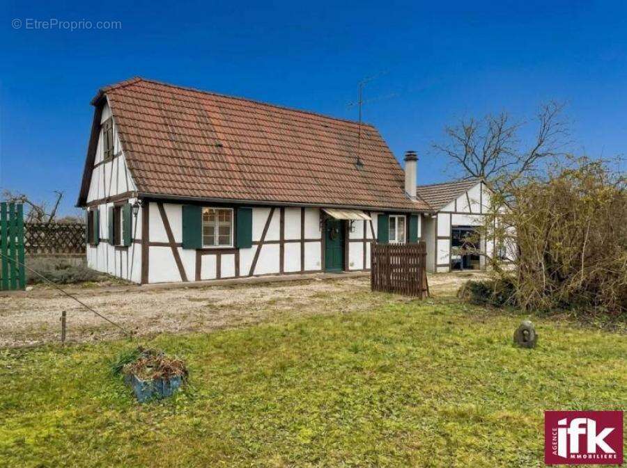 Maison à JEBSHEIM