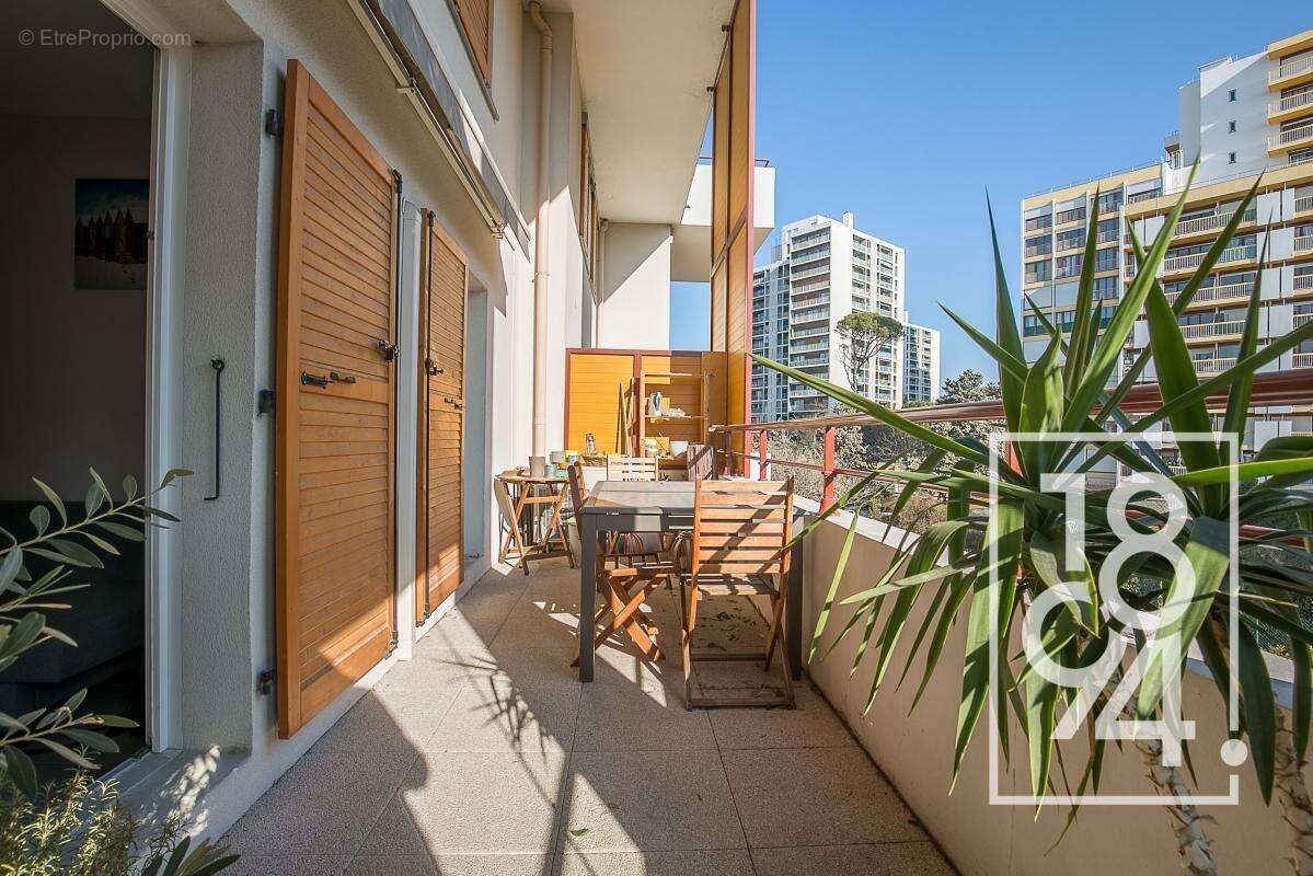 Appartement à MARSEILLE-13E