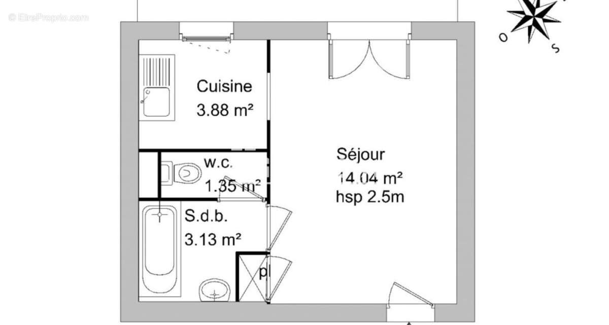 Appartement à MONTPELLIER