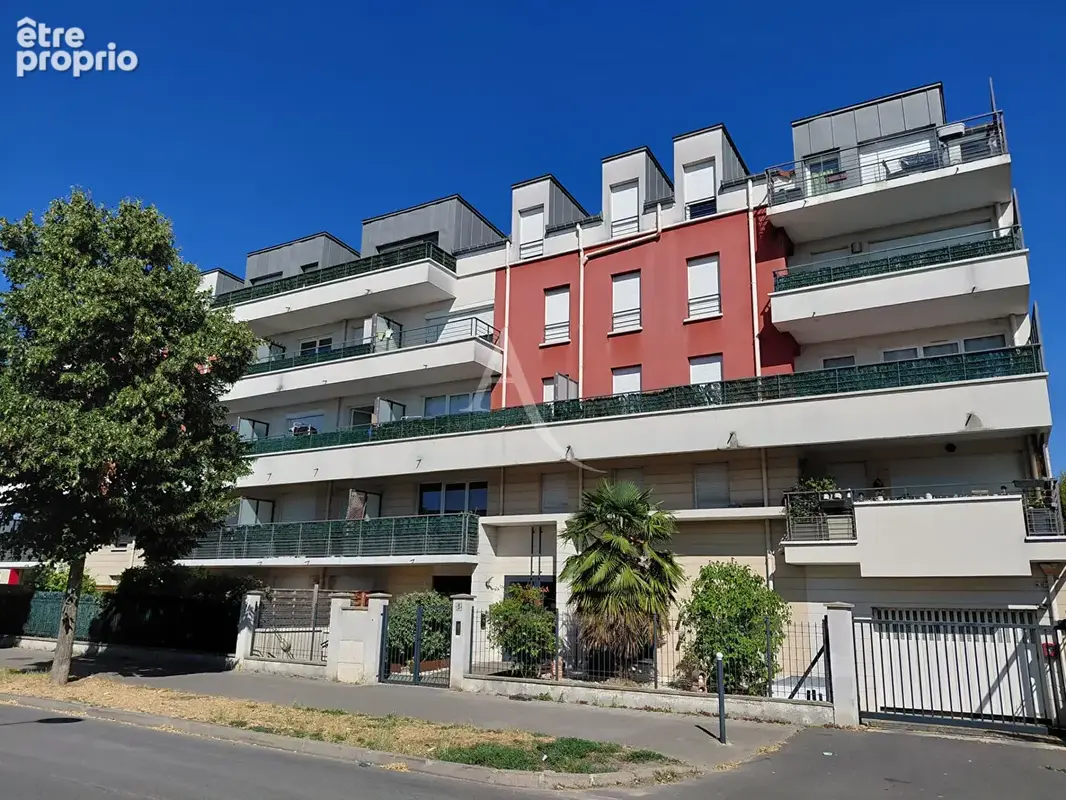 Appartement Herblay Sur Seine 2 pièce(s) 45.5 m2 - photo 1