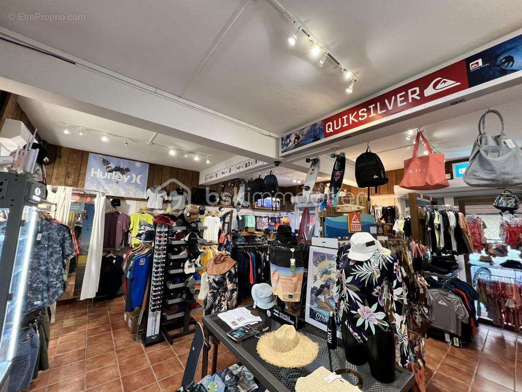 Commerce à SAINT-FRANCOIS