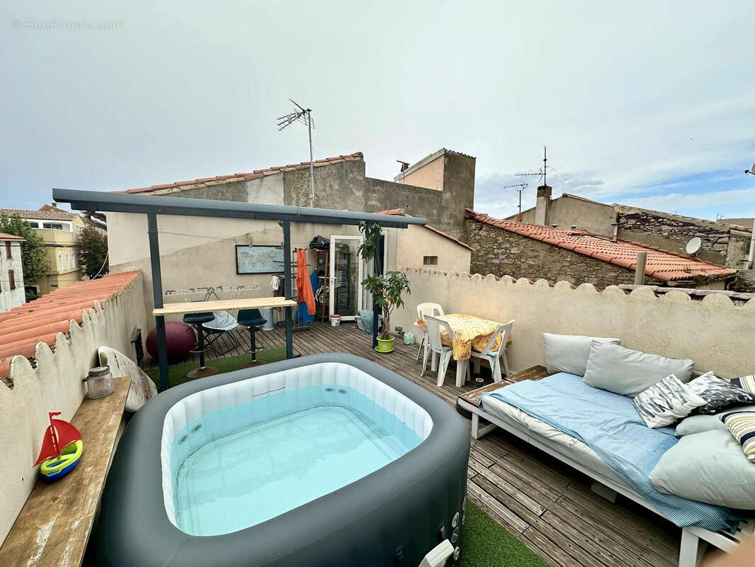 Maison à PORT-LA-NOUVELLE