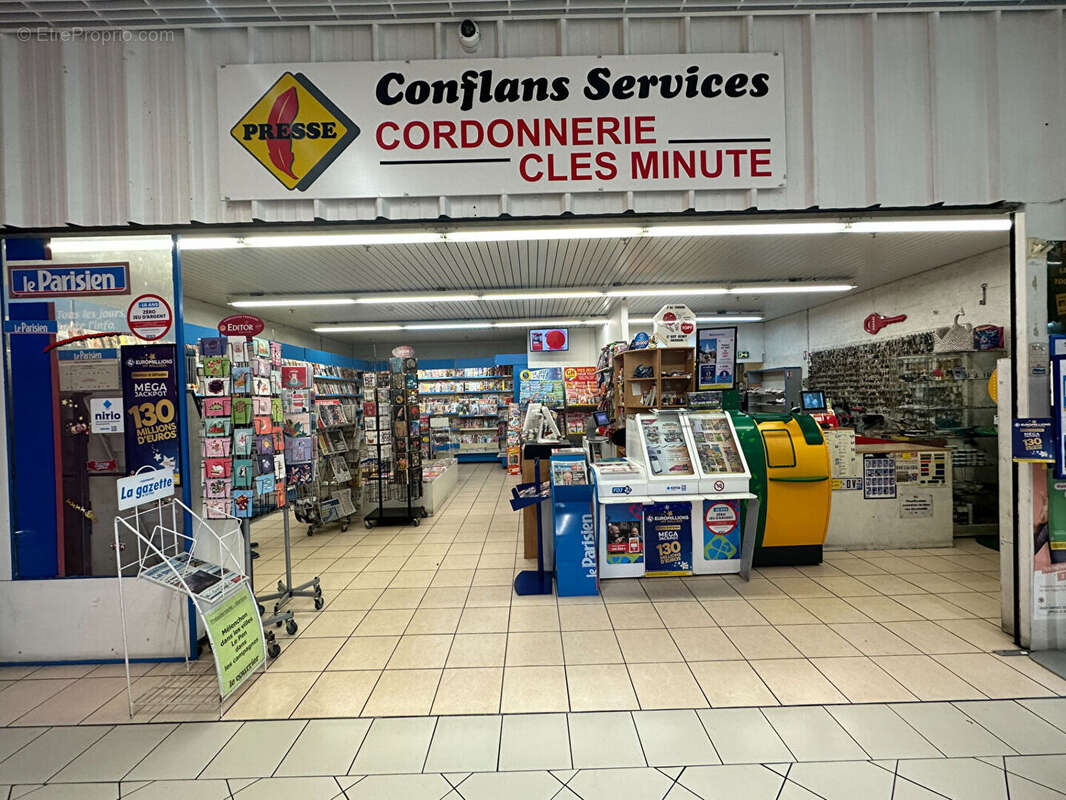 FONDS DE COMMERCE Conflans Sainte Honorine - photo 4