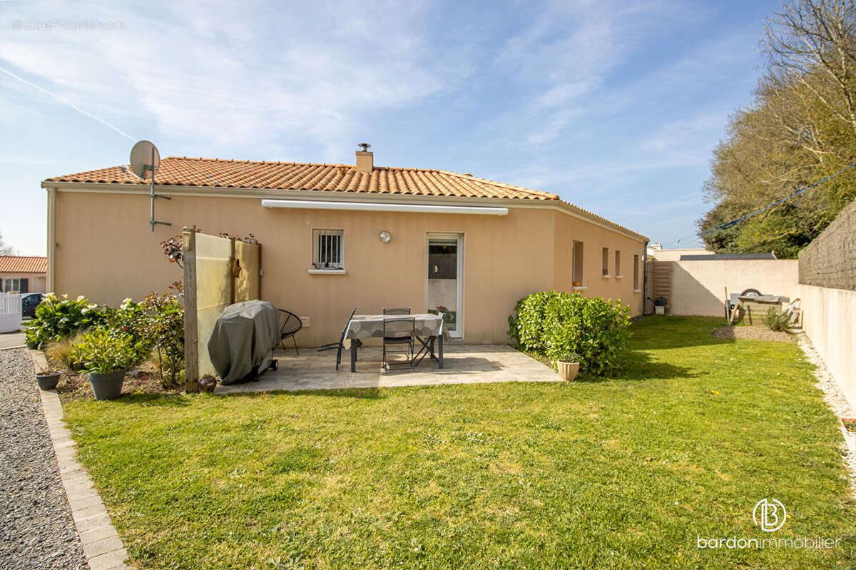 Maison à SAINT-GERVAIS