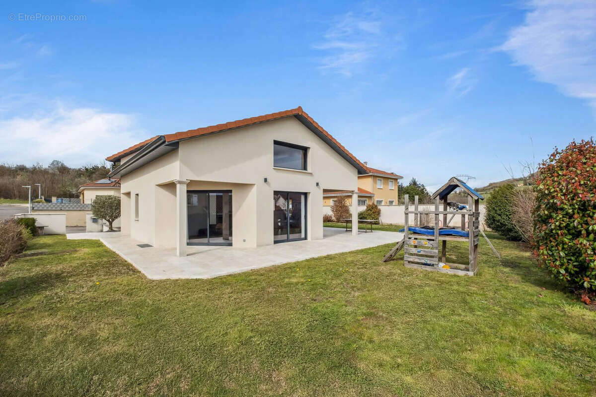 Photo 2 - Maison à CHAPONNAY