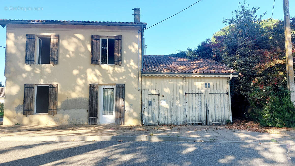 Maison à LA REOLE