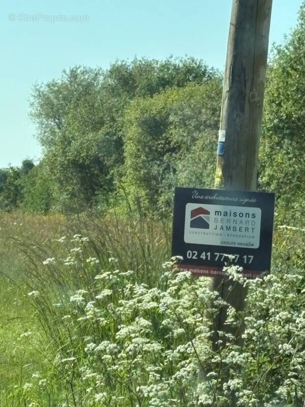 Terrain à LA POSSONNIERE