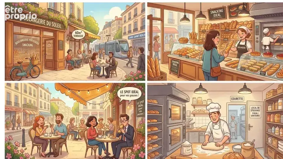Commerce à MONTPELLIER