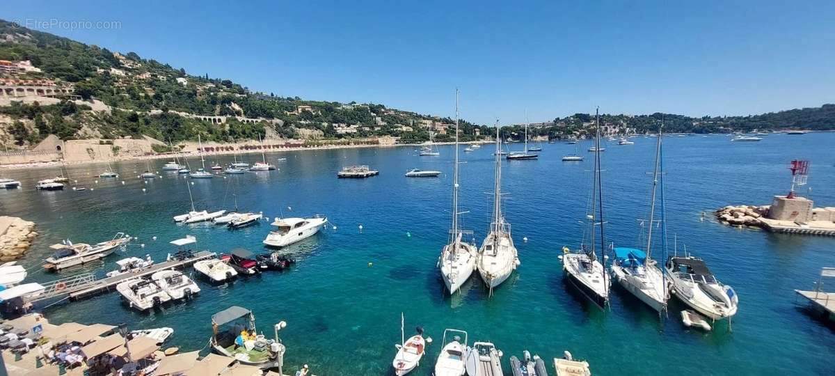 Appartement à VILLEFRANCHE-SUR-MER