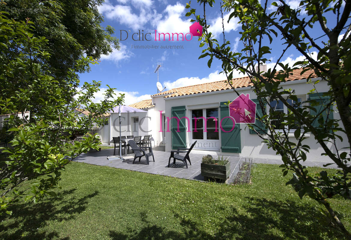 Maison à SAINT-GILLES-CROIX-DE-VIE