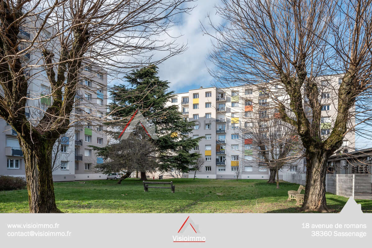 Appartement à SEYSSINET-PARISET