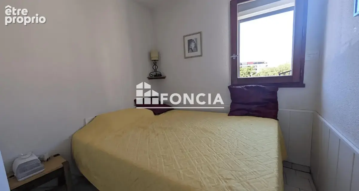 Sète lido – t2 de 29 m² - avec parking et loggia - photo 6