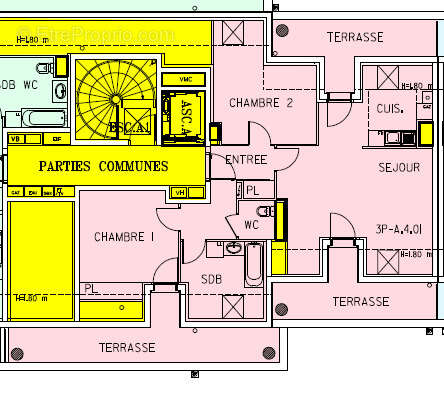 Appartement à VILLEPINTE