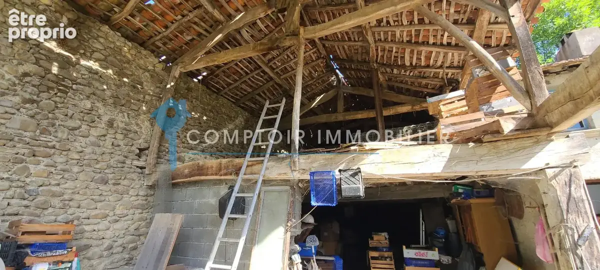 Dpt Haute Garonne31- A vendre Villeneuve Lecussan 31580- Maison T3 type ferme Commingeaoise sur 3430 m2 de par - photo 8