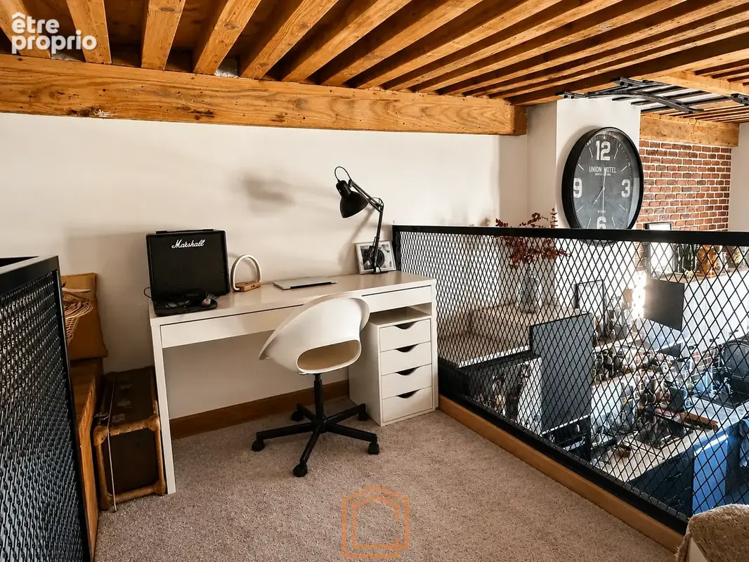Duplex T3 vue exceptionnelle  - Croix rousse centre - photo 7