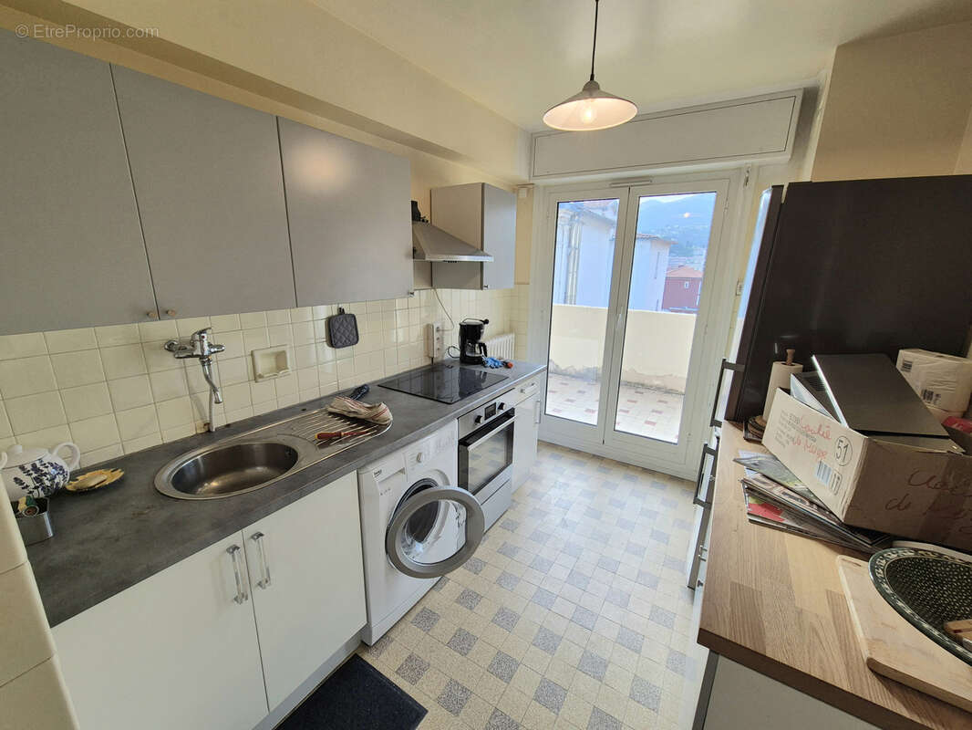 Appartement à MENTON