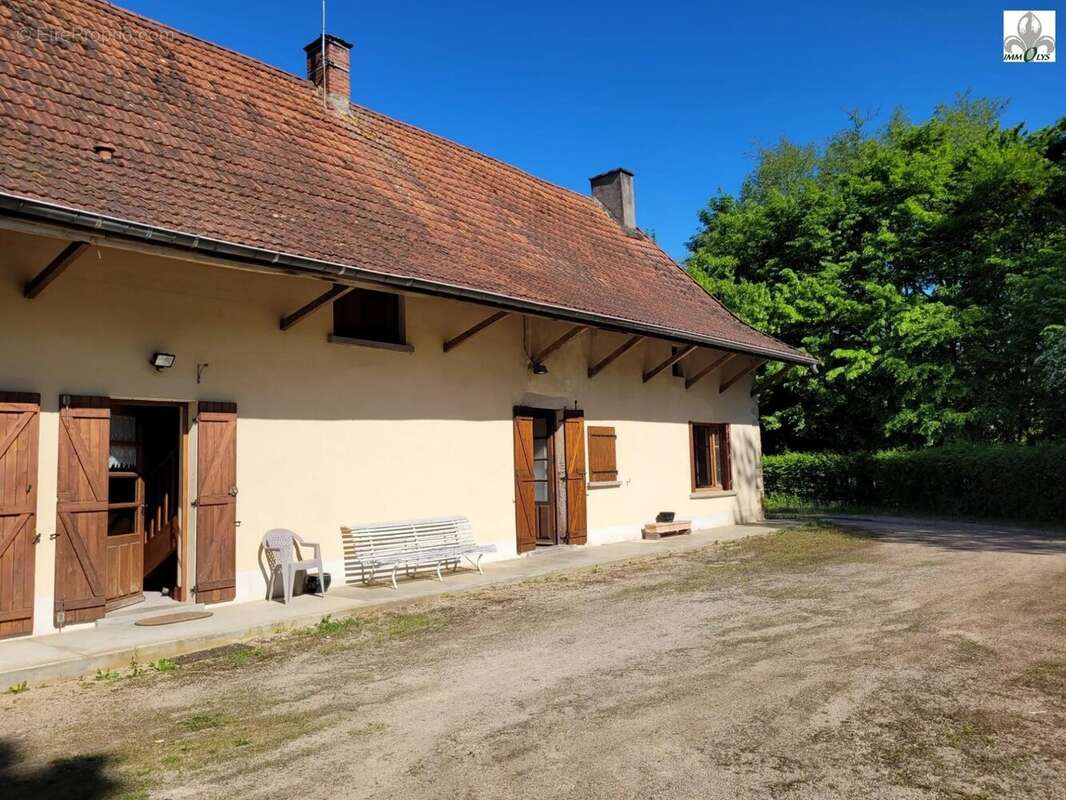 Maison à SIMANDRE