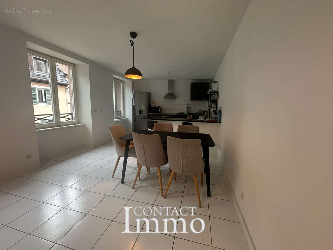 Appartement à COLMAR
