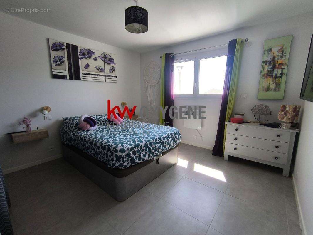 Appartement à TRESSERRE