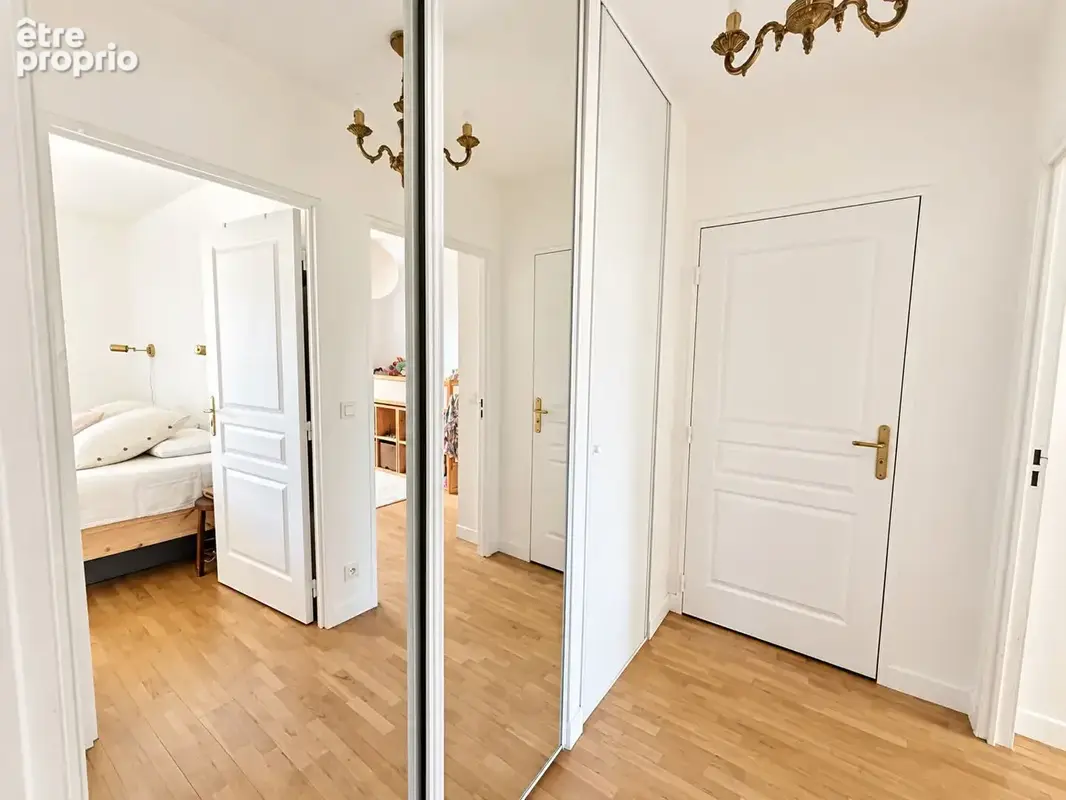 Appartement 3 pièces avec jardin et terrasse - Résidence Cours Joséphine, Avon - photo 3