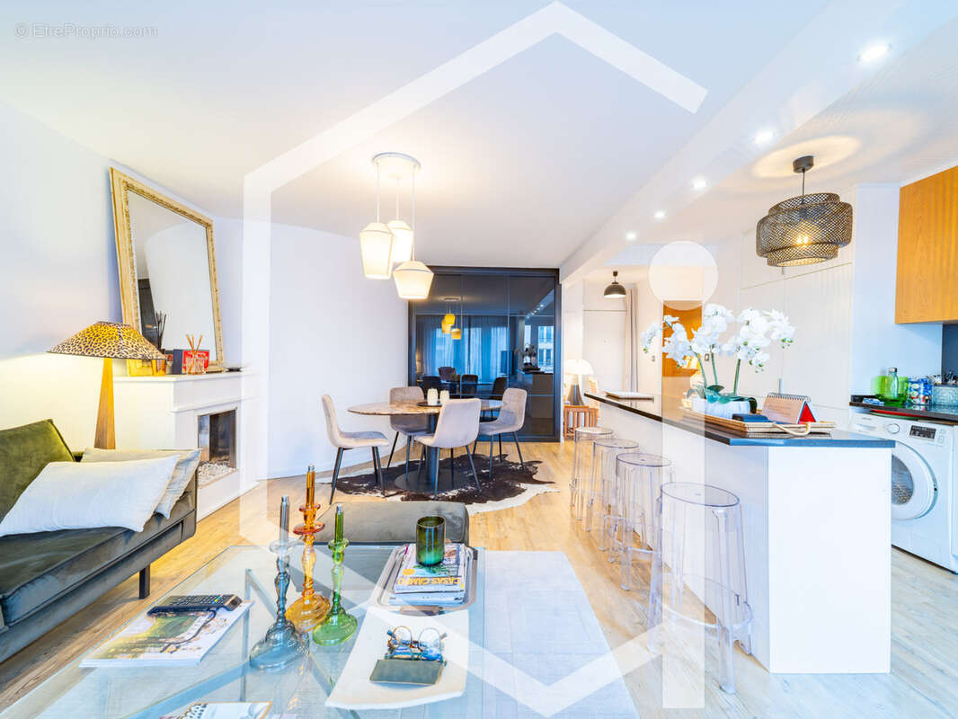 Appartement à RUEIL-MALMAISON