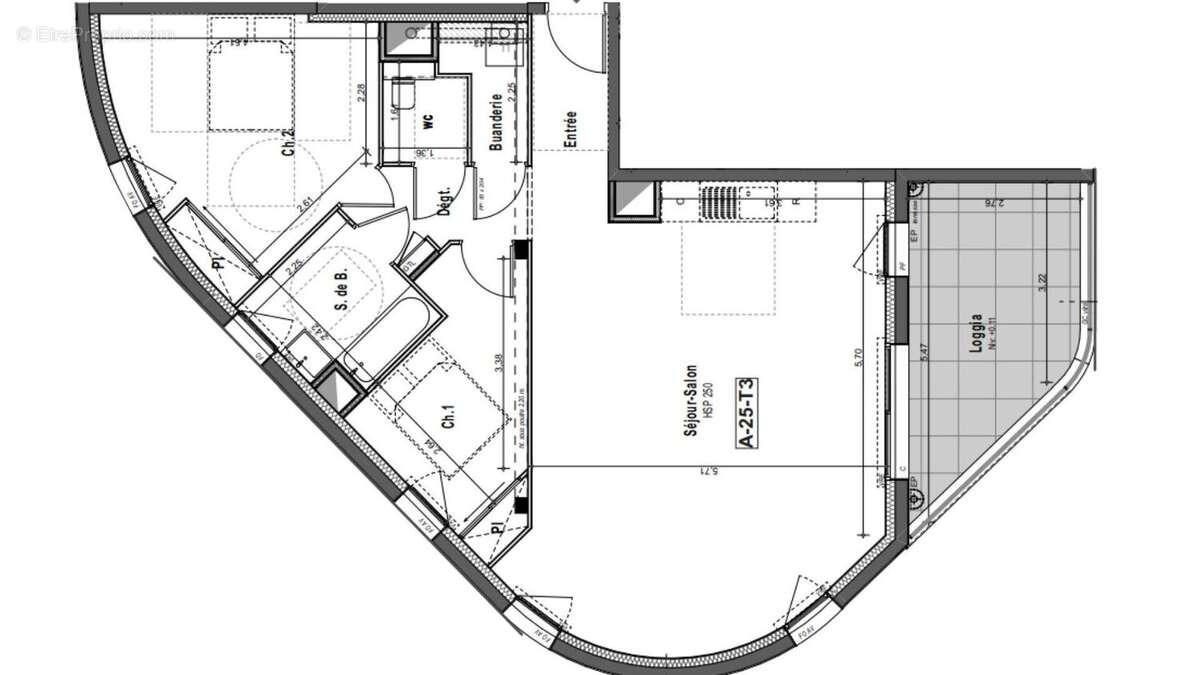 Photo 4 - Appartement à SAINT-MALO