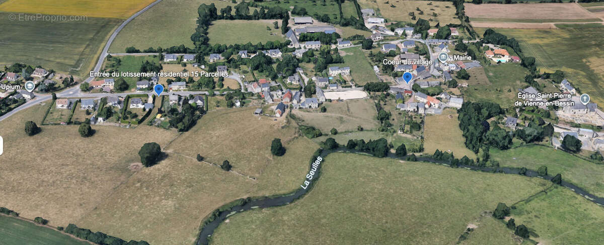 Lotissement de 15 parcelles - 13 déjà vendues - Plus que 2 terrains disponibles - photo 4