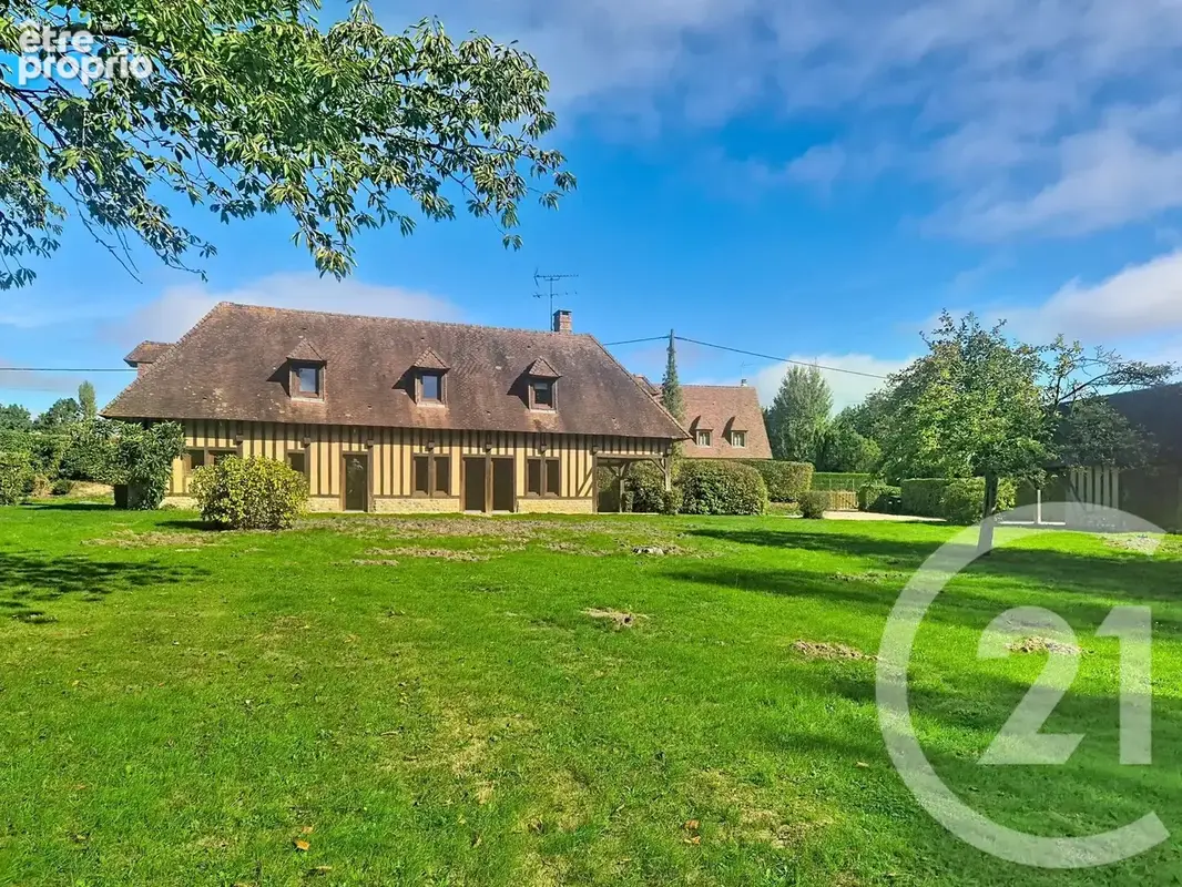 Maison 4 pièces 112 m² à vendre à Pont-Audemer (27500) - photo 2