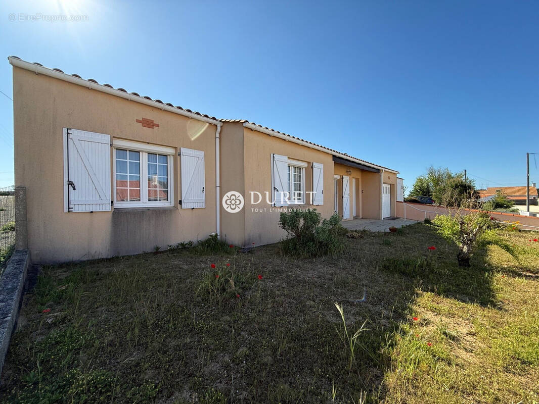 Maison à SAINT-HILAIRE-DE-RIEZ