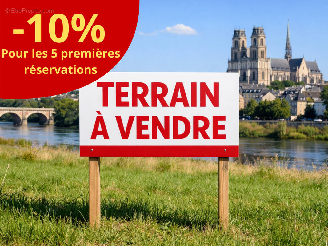 Terrain à SAINT-DENIS-EN-VAL