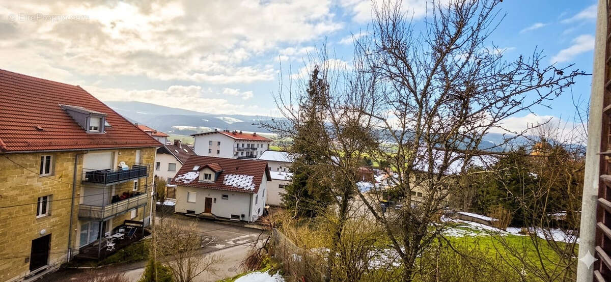 Appartement à MORTEAU