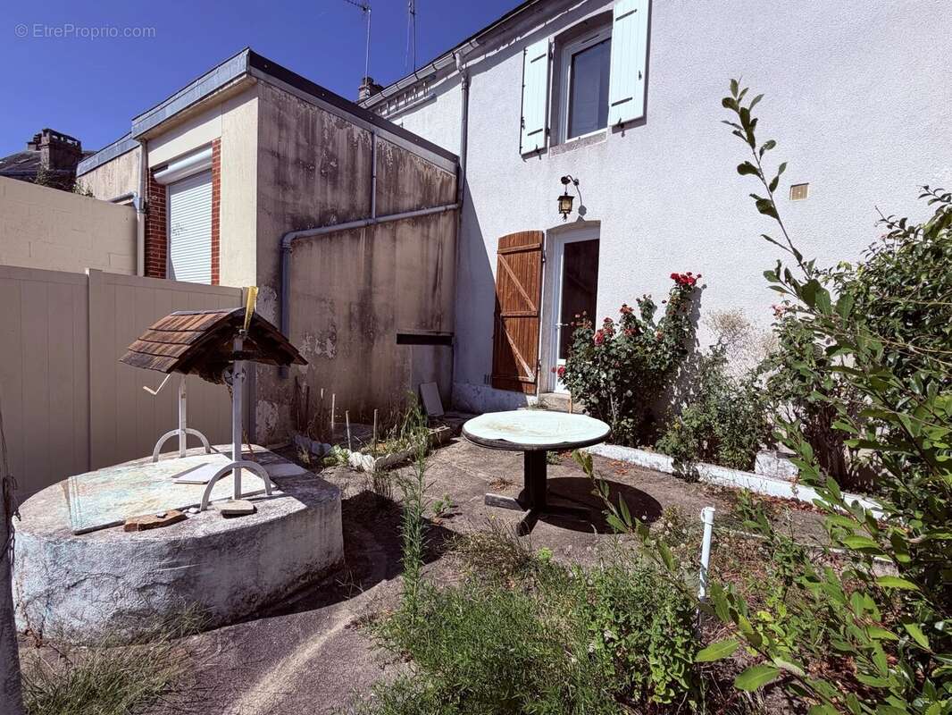 Grande maison de village à vendre Haute Vienne 87 - photo 2